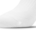 Minfot Løpestrømper Tynne Lyocell 5-pk Hvit
