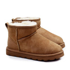 Rugged Gear Saueskinnstøvler Chestnut 