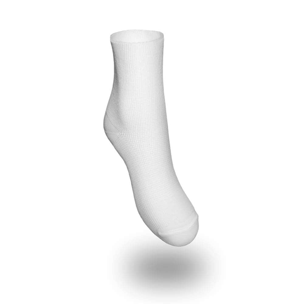 Medisox Comfort Stödstrumpor Ankel Vit