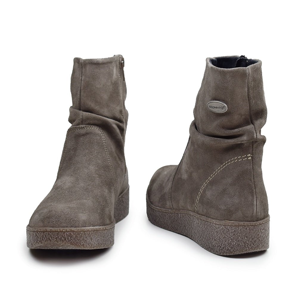 Produktbild 8 - Minfot Marina Boots med Dragkedja Aquastop-TEX Taupe