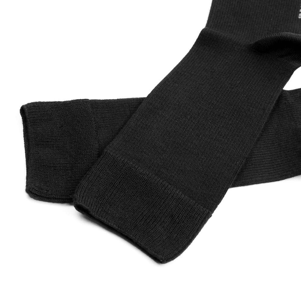 Produktbild 4 - Minfot Ankelstödstrumpor Bambu Svart 1-pack