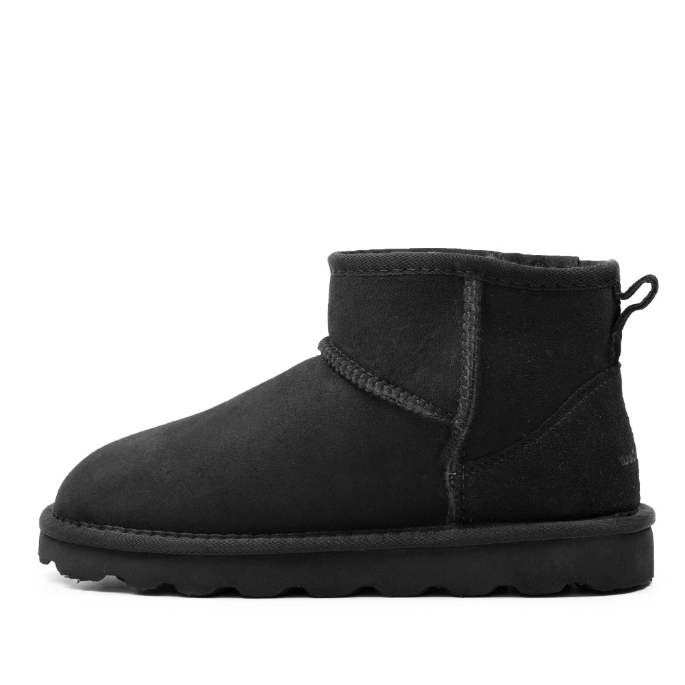 Rugged Gear Saueskinnstøvler Black 