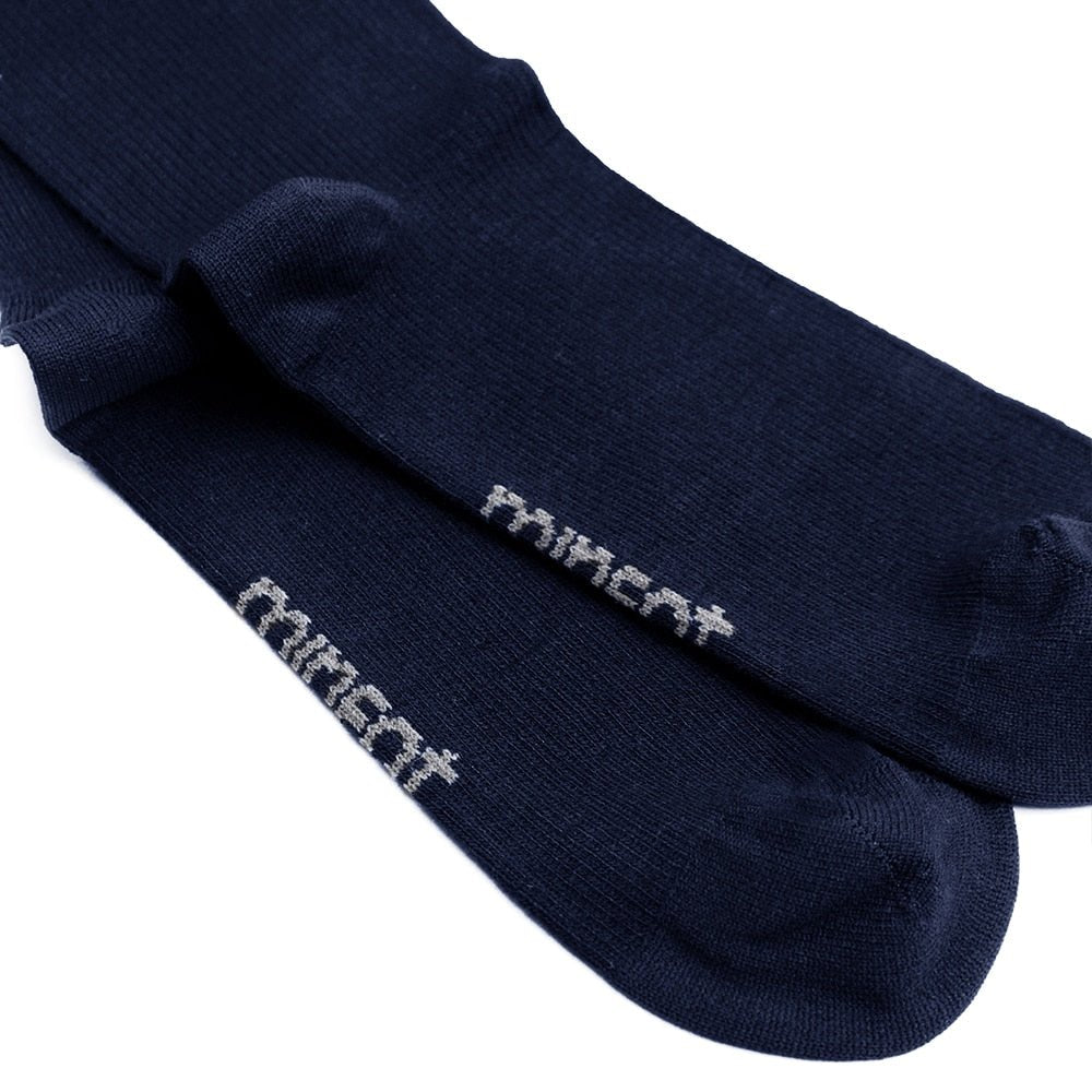 Produktbild 5 - Minfot Ankelstödstrumpor Bambu Navy 1-pack