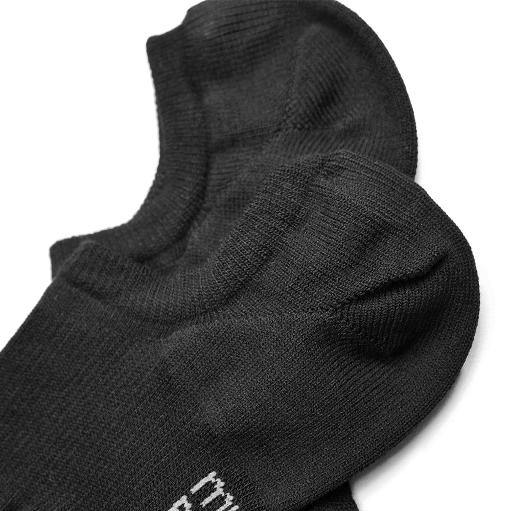 Minfot Ankelstrømper Bambus svart 1-pk