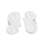 Minfot Ankelstrømper Bambus Hvit 1-pk