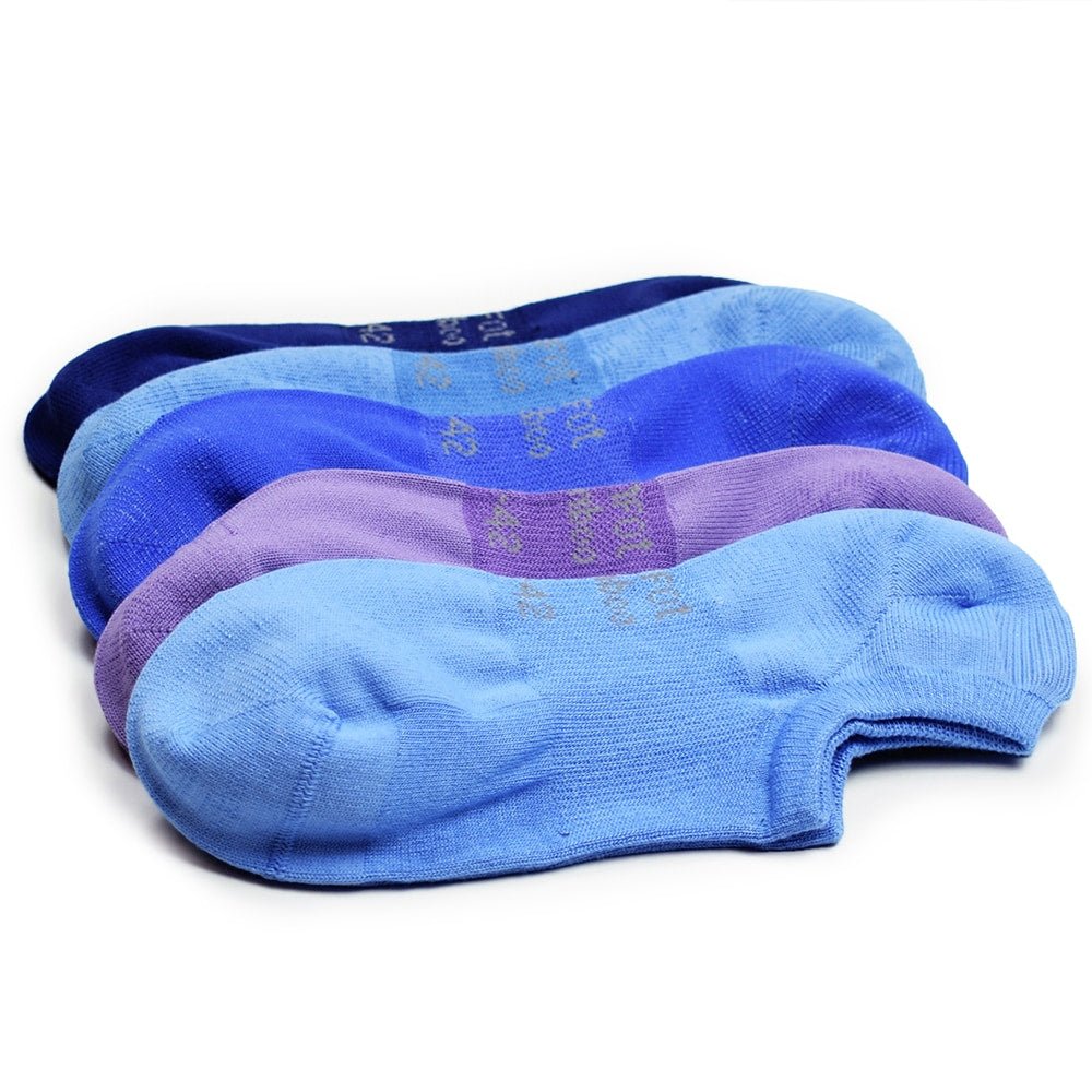 Minfot Ankelstrømper Bambus Sunset 5-pk