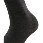 Falke Softmerino Sokker Dame Antracite Melange 1-pk