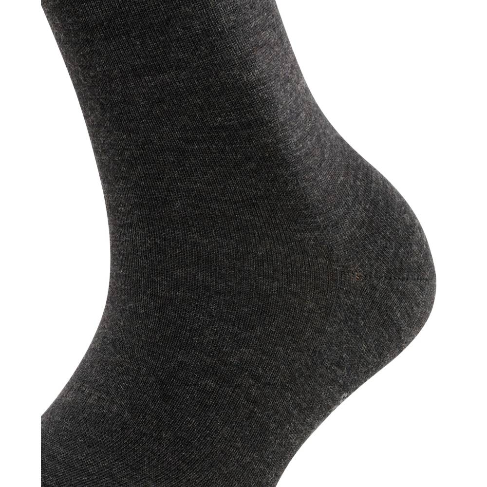 Falke Softmerino Sokker Dame Antracite Melange 1-pk