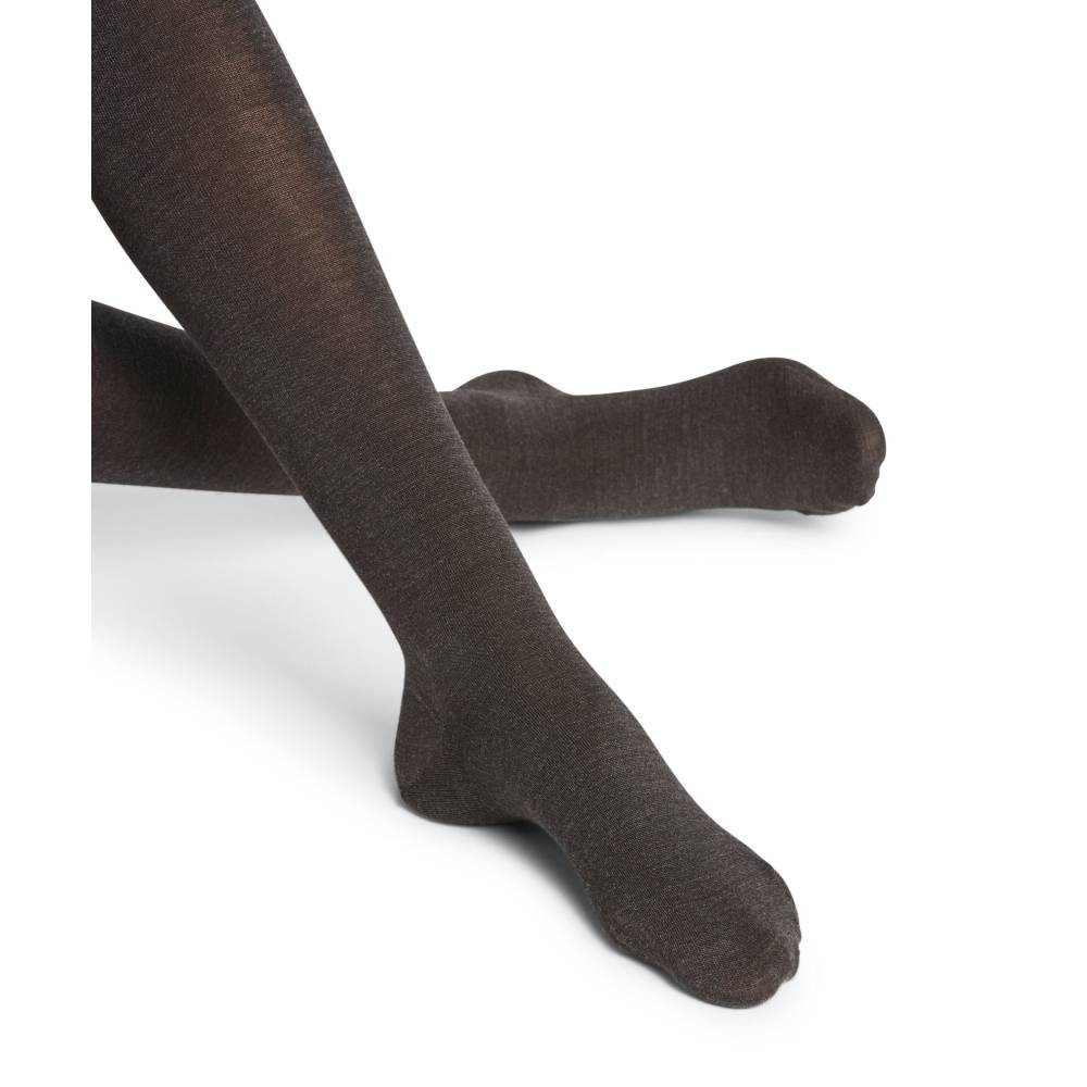 Produktbild 4 - Falke Softmerino damer tights antracitt melert