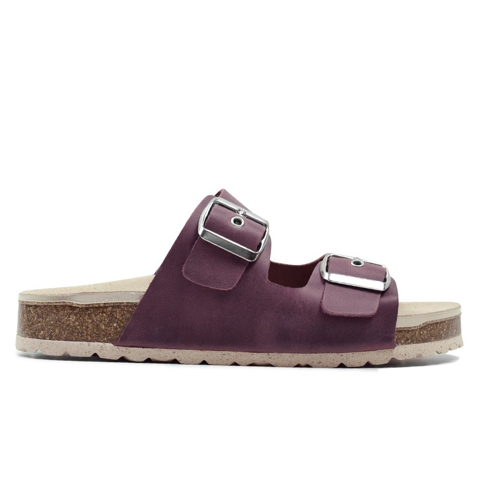 Minfot Sandaler Primo Soft Ayo Lær Bordeaux