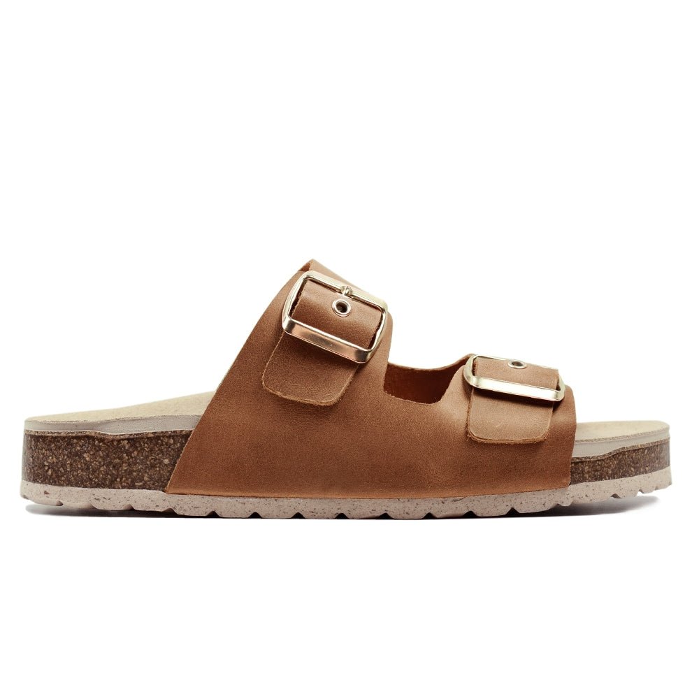 Minfot Sandaler Primo Soft Ayo Lær Cognac