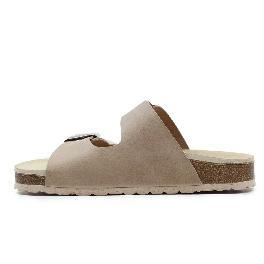 Minfot Sandaler Primo Soft Ayo Lær Stone