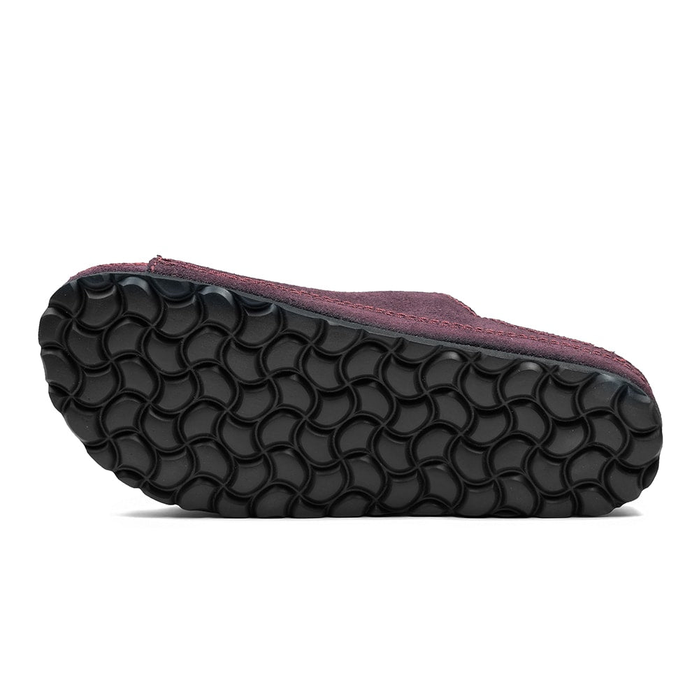 Minfot Sandaler Voss Semsket skinn Burgunder