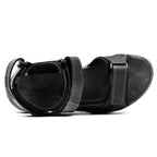 Minfot Burensvik Sandaler Herre Nubuck Svart