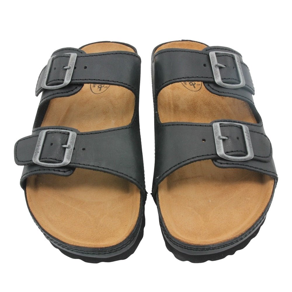 Embla Hälsoskor Herresandal Daniel Airbed Svart