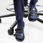 Minfot Massasje Sandaler Dame Svart