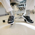 Scholl Jump Next Tøffel Unisex Black Grey