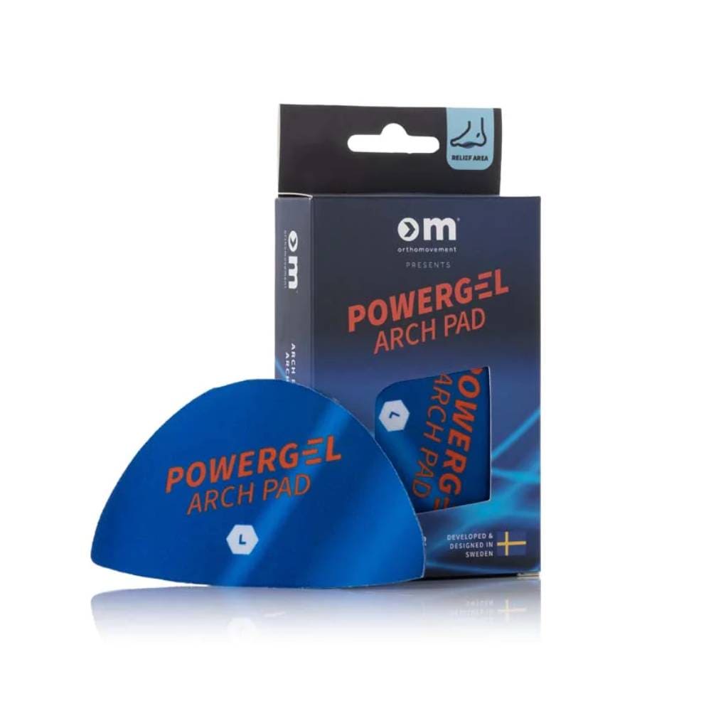 Ortho Movement Arch Pad Fotbuestøtte i Gel