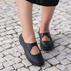 Arcopedico Damesko Itatiaia Elastisk Svart