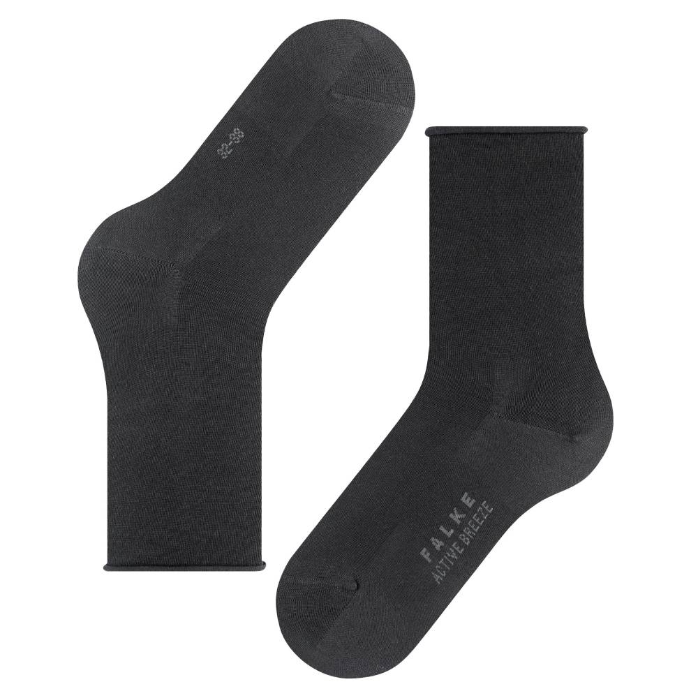 Falke Active Breeze Sokker Dame Svart 1-pk
