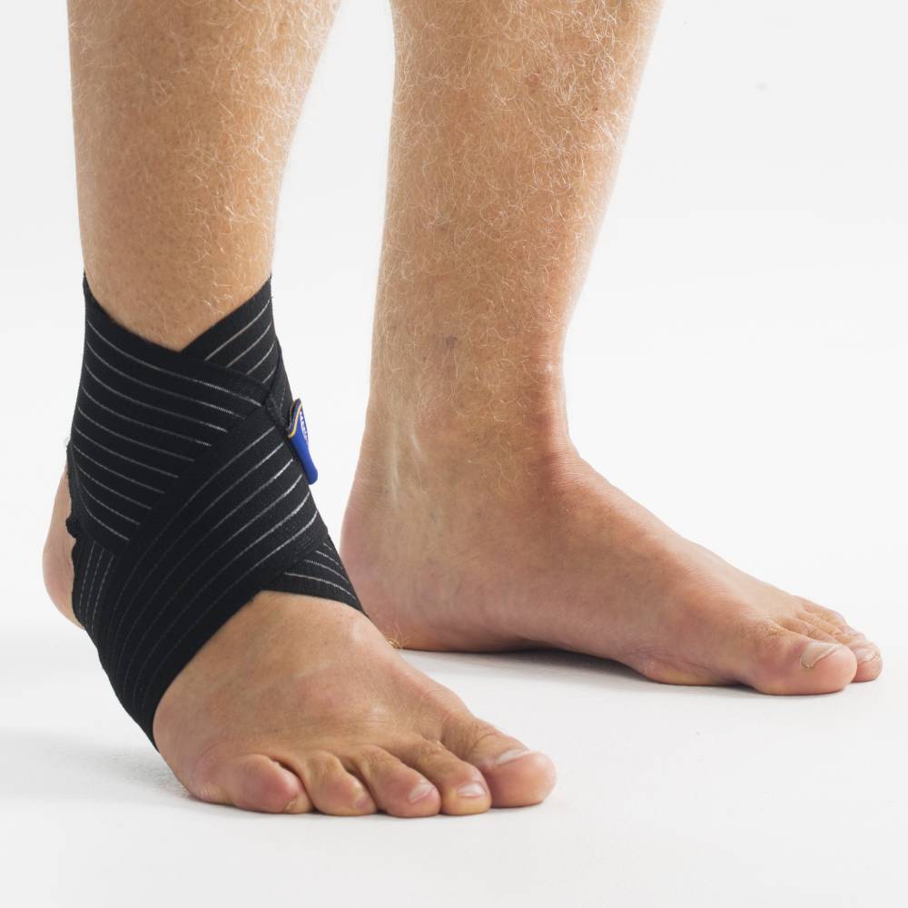 Mediroyal Ankelstøtte Elastisk Åttebandasje