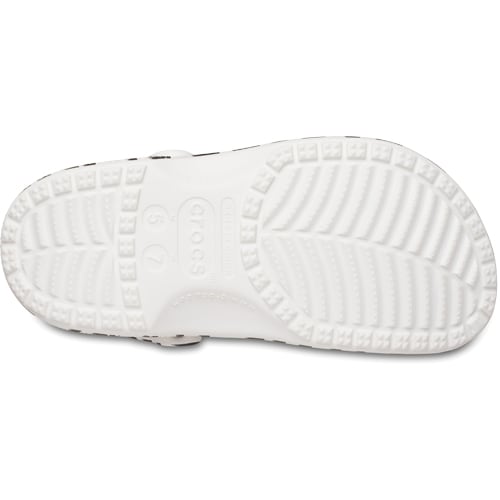 Produktbild 2 - Crocs Classic Clog Animal Print White Zebra