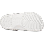 Crocs Classic Clog Animal Print White Zebra