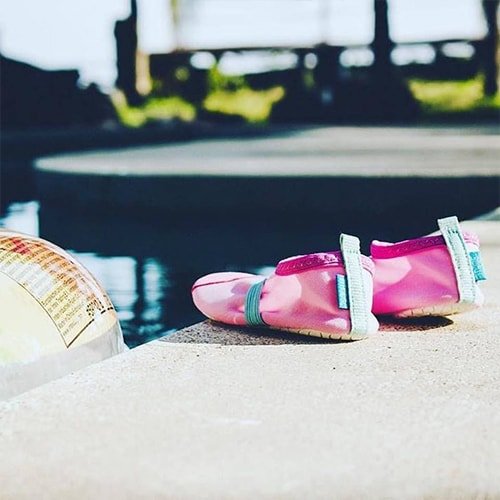 FitKids Barfotsko Barn Pink
