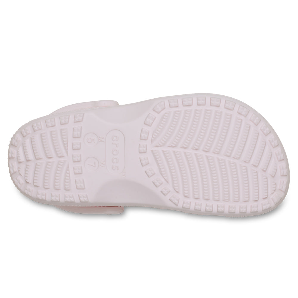 Crocs Classic Clog Hearts Cut Out Bubble Ice
