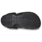 Crocs Classic Flower Clog Unisex Black