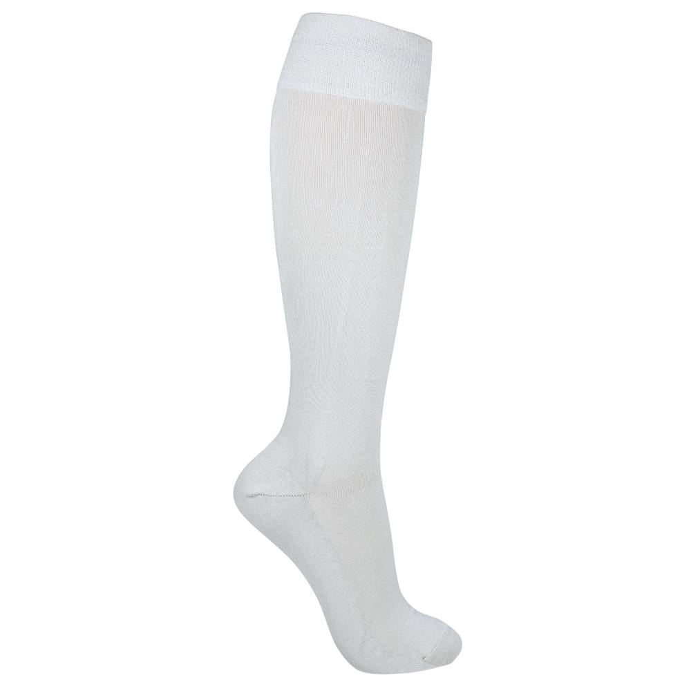 Doktorn Rekommenderar Kompresjonsstrømper Bambus Hvita