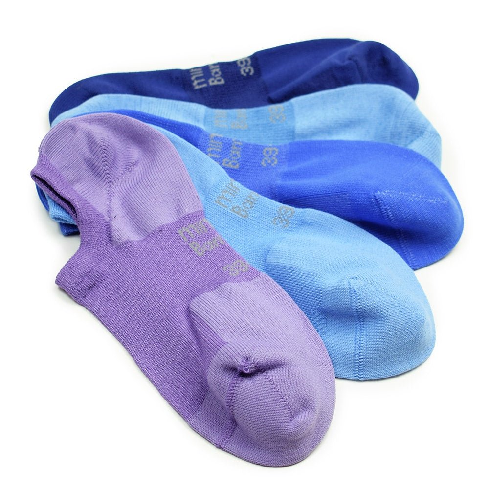 Produktbild 3 - Minfot Ankelstrømper Bambus Sunset 5-pk