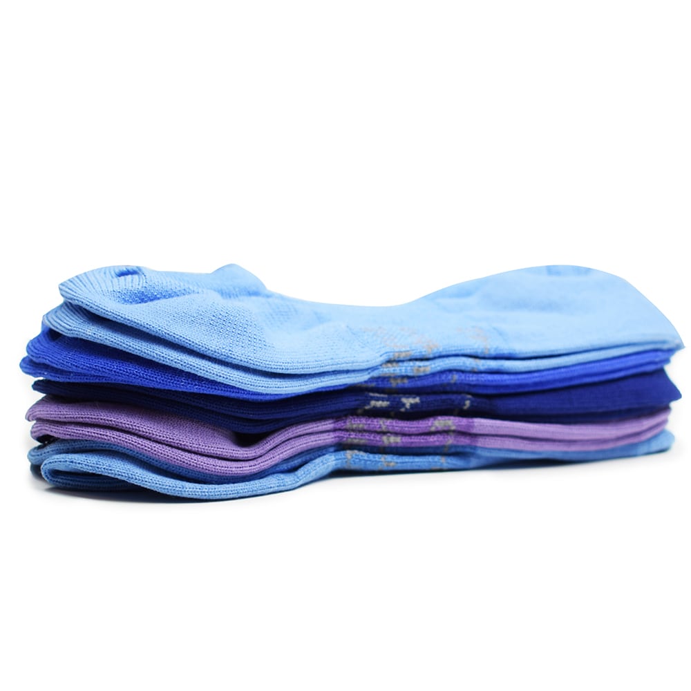 Produktbild 3 - Minfot Ankelstrømper Bambus Sunset 5-pk