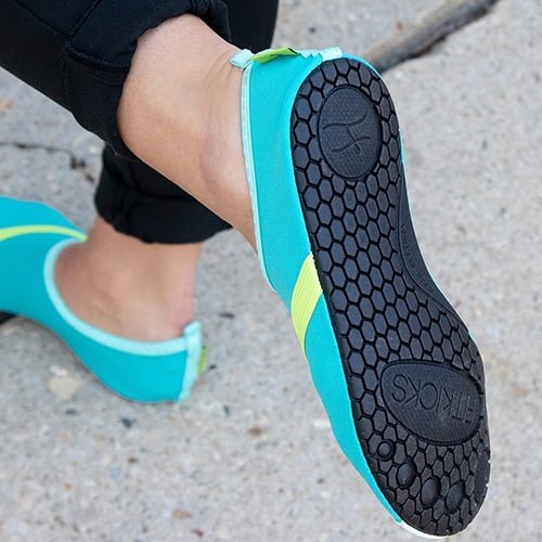 FitKicks Dame Turquoise
