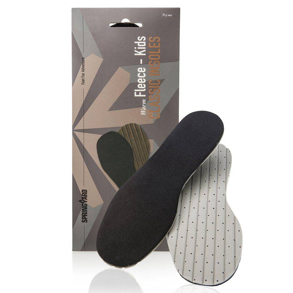 Springyard Fleece Varme Såler Barn