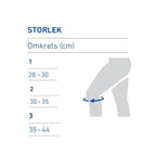 Bauerfeind GenuPoint støtte for Hoppekne/Jumpers knee