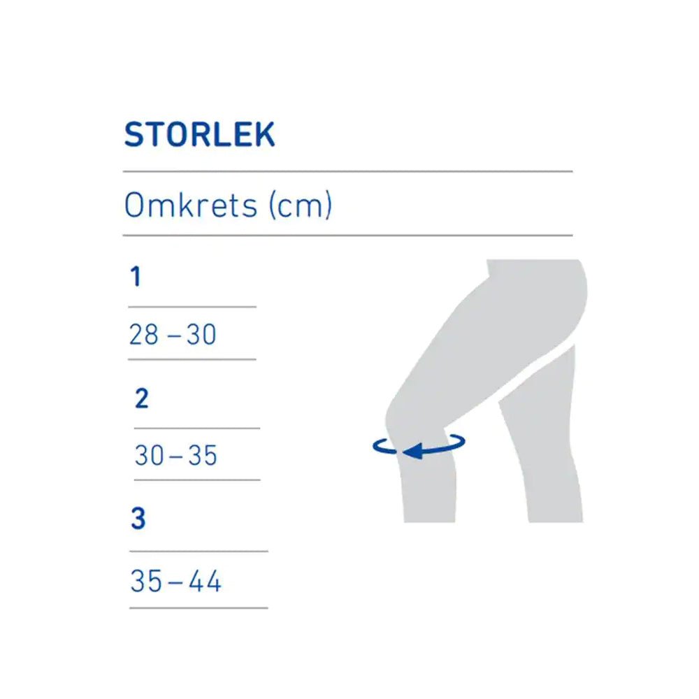 Bauerfeind GenuPoint støtte for Hoppekne/Jumpers knee