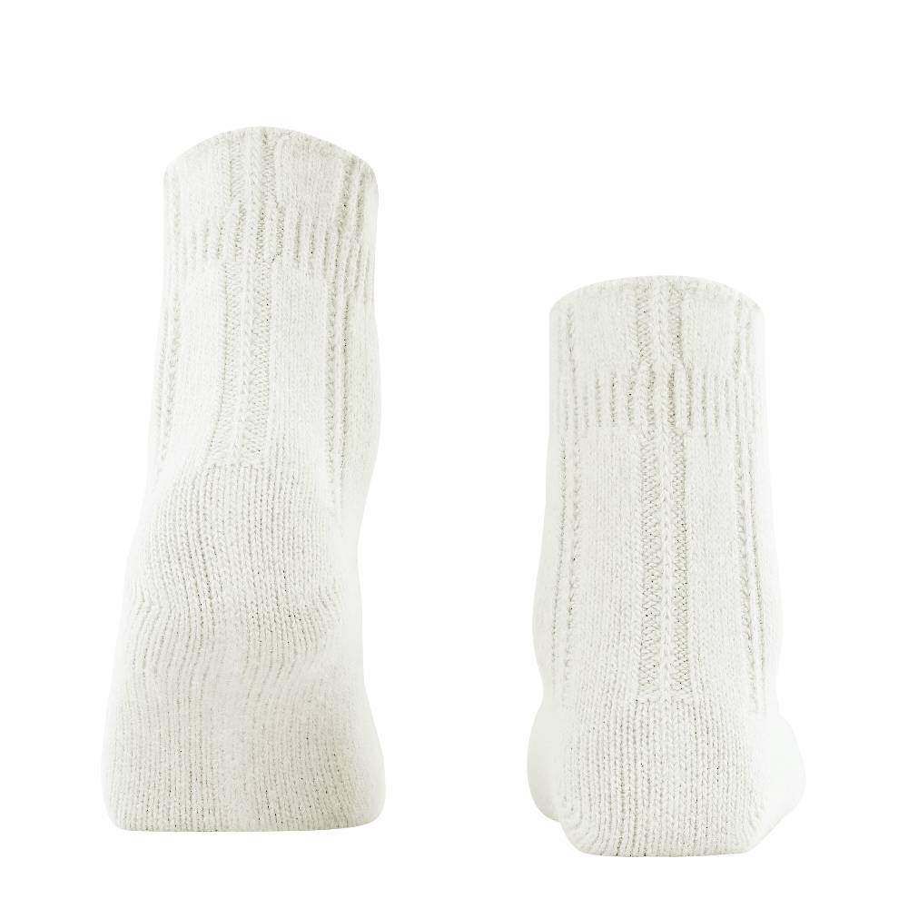 Falke Bedsock Strømper Dame Hvit 1-pk