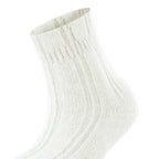 Falke Bedsock Strømper Dame Hvit 1-pk