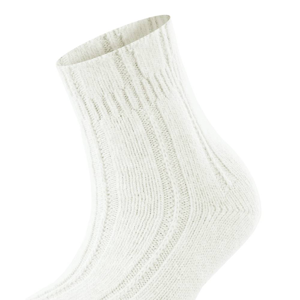 Falke Bedsock Strømper Dame Hvit 1-pk