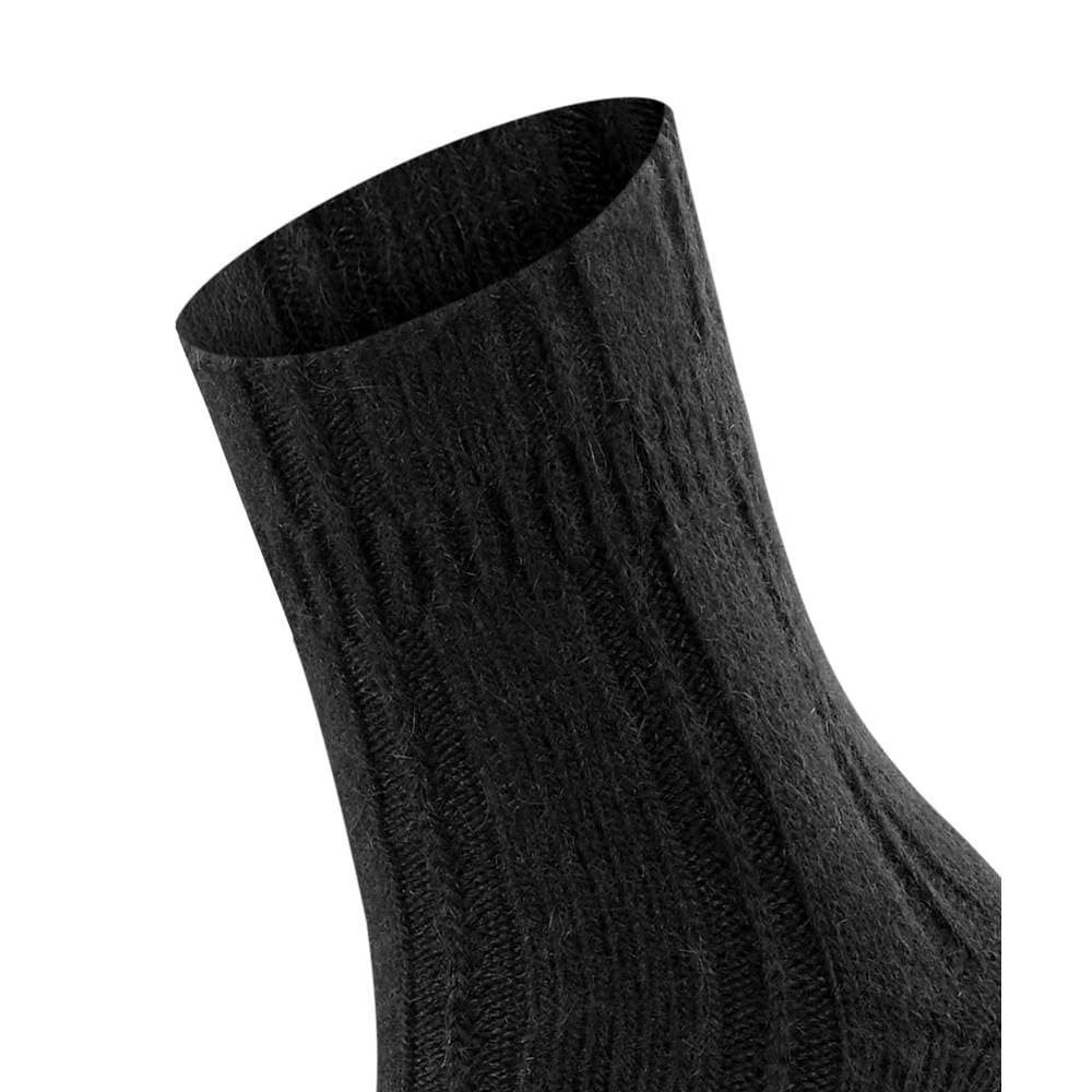 Falke Bedsock Strømper Dame Svart 1-pk
