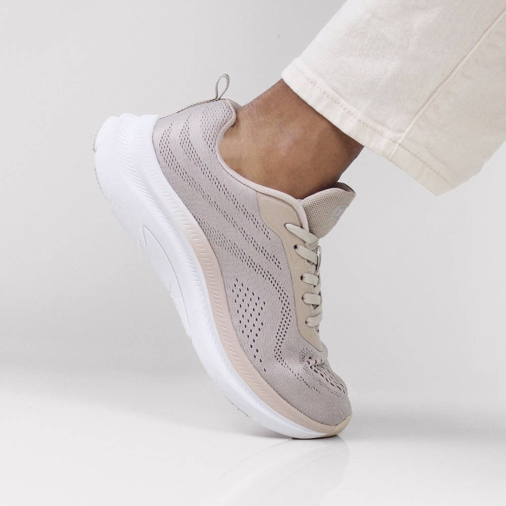 Minfot Enjoy Sneakers Unisex Beige