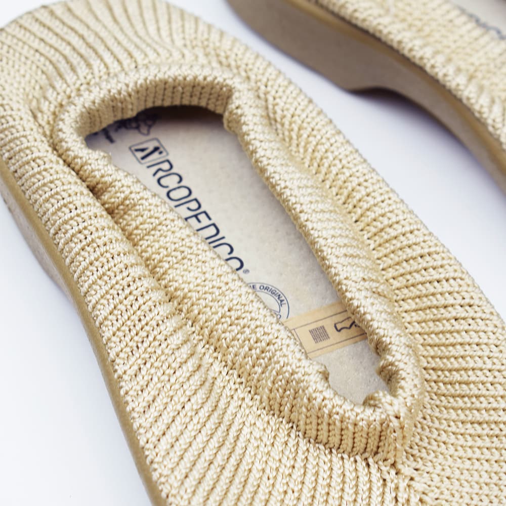 Arcopedico New Sec Stoffsko Beige