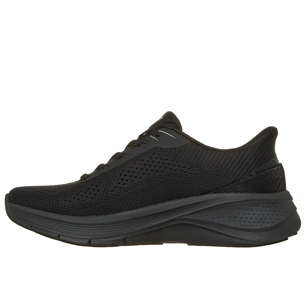 Skechers True Step Sneakers Dame Arch Fit 3.0 Slip-Ins Svart