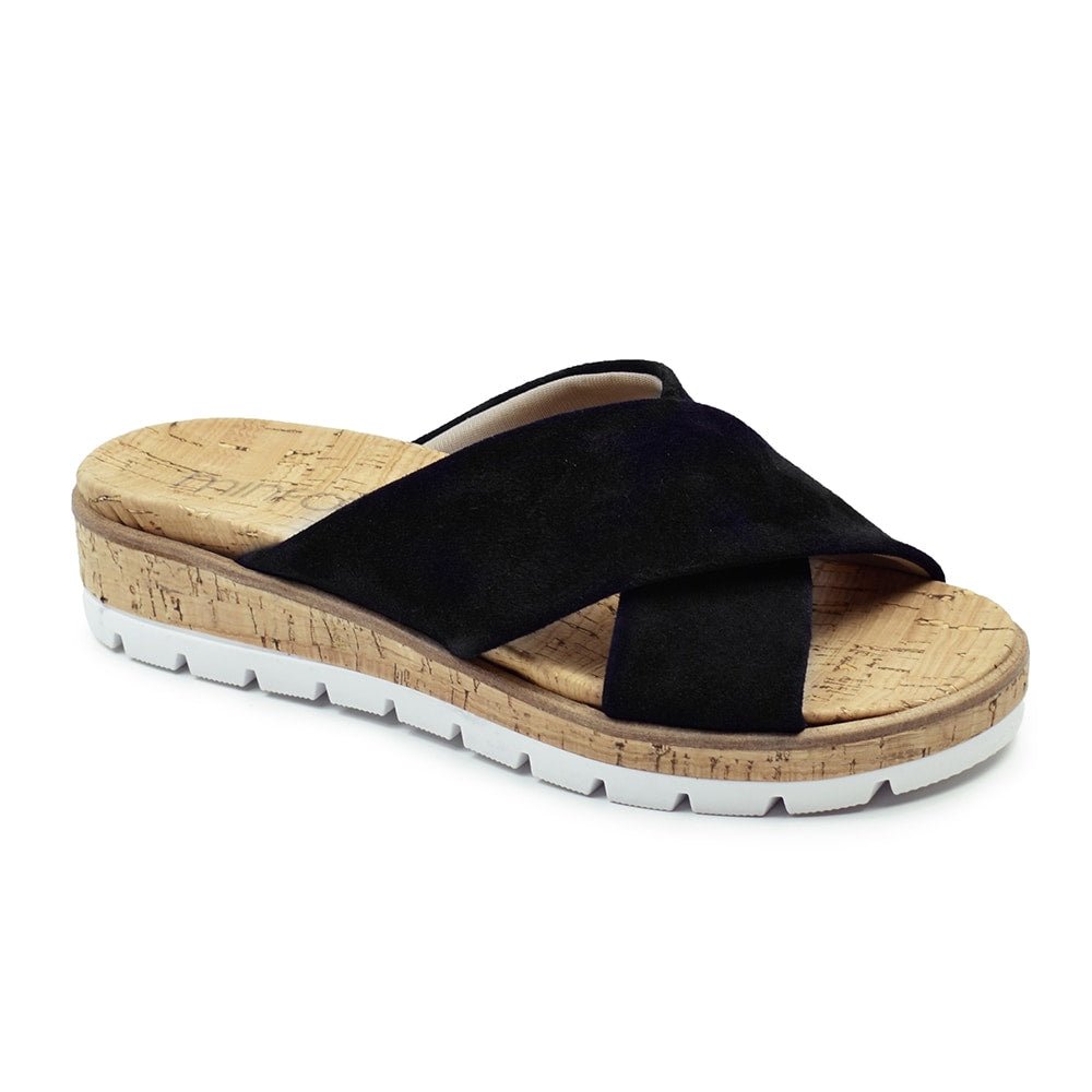 Minfot Sandaler Raposa Dame Svart