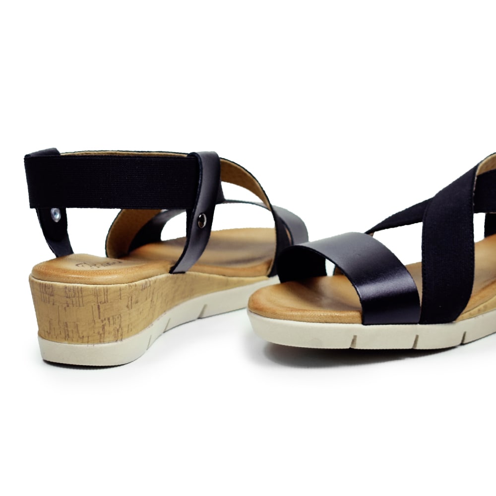 Produktbild 8 - Rosa Negra Sandaler Ava Black