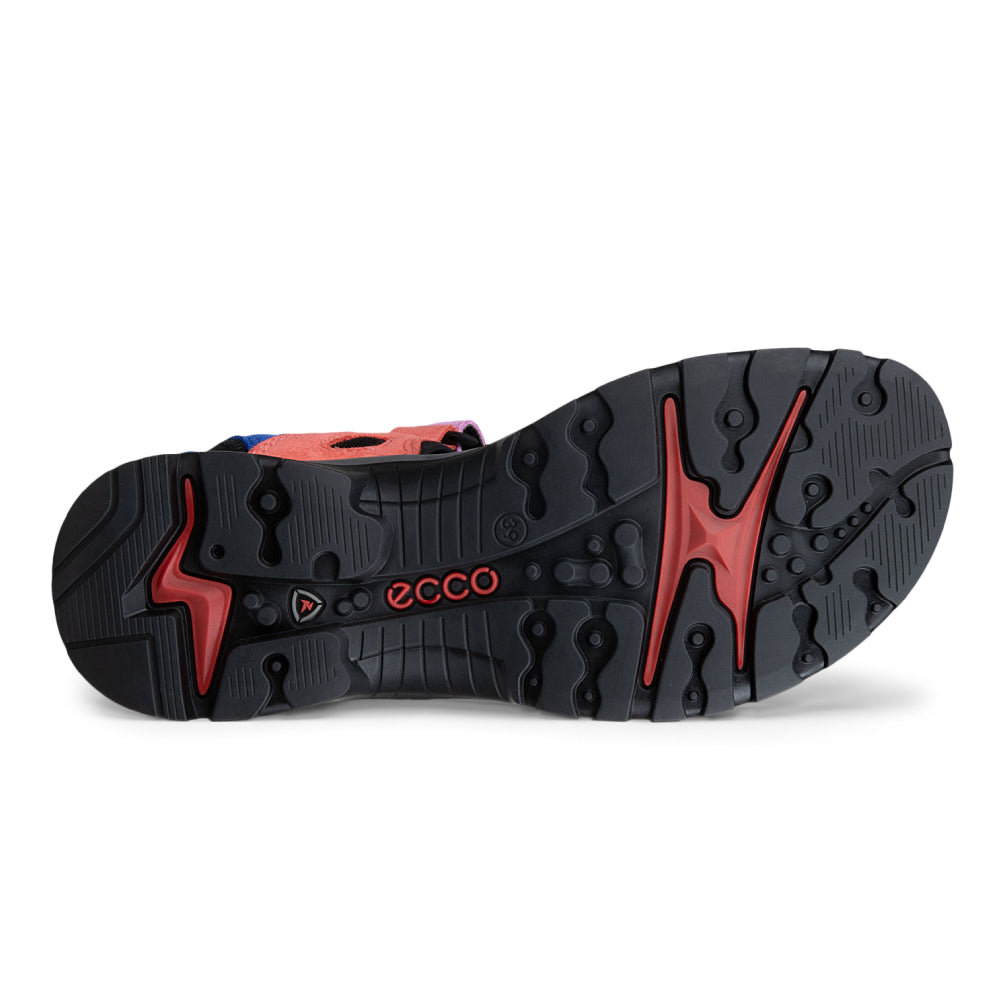 Produktbild 4 - ECCO Sandal Offroad Dame Dark Ruby Multi