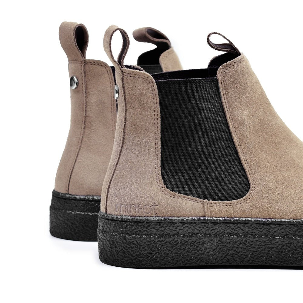 Minfot Chelsea boots Visby Semsket skinn Marmotta