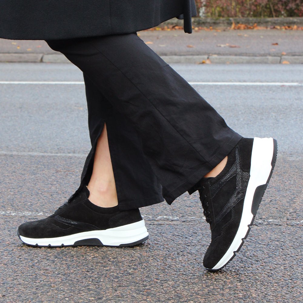 Produktbild 2 - Minfot Sneaker Softrole Pop Svart