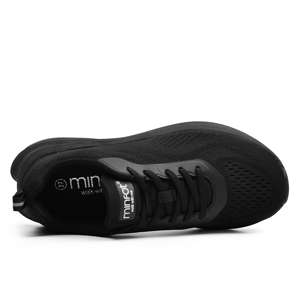 Produktbild 5 - Minfot Sneakers Enjoy Helsvart